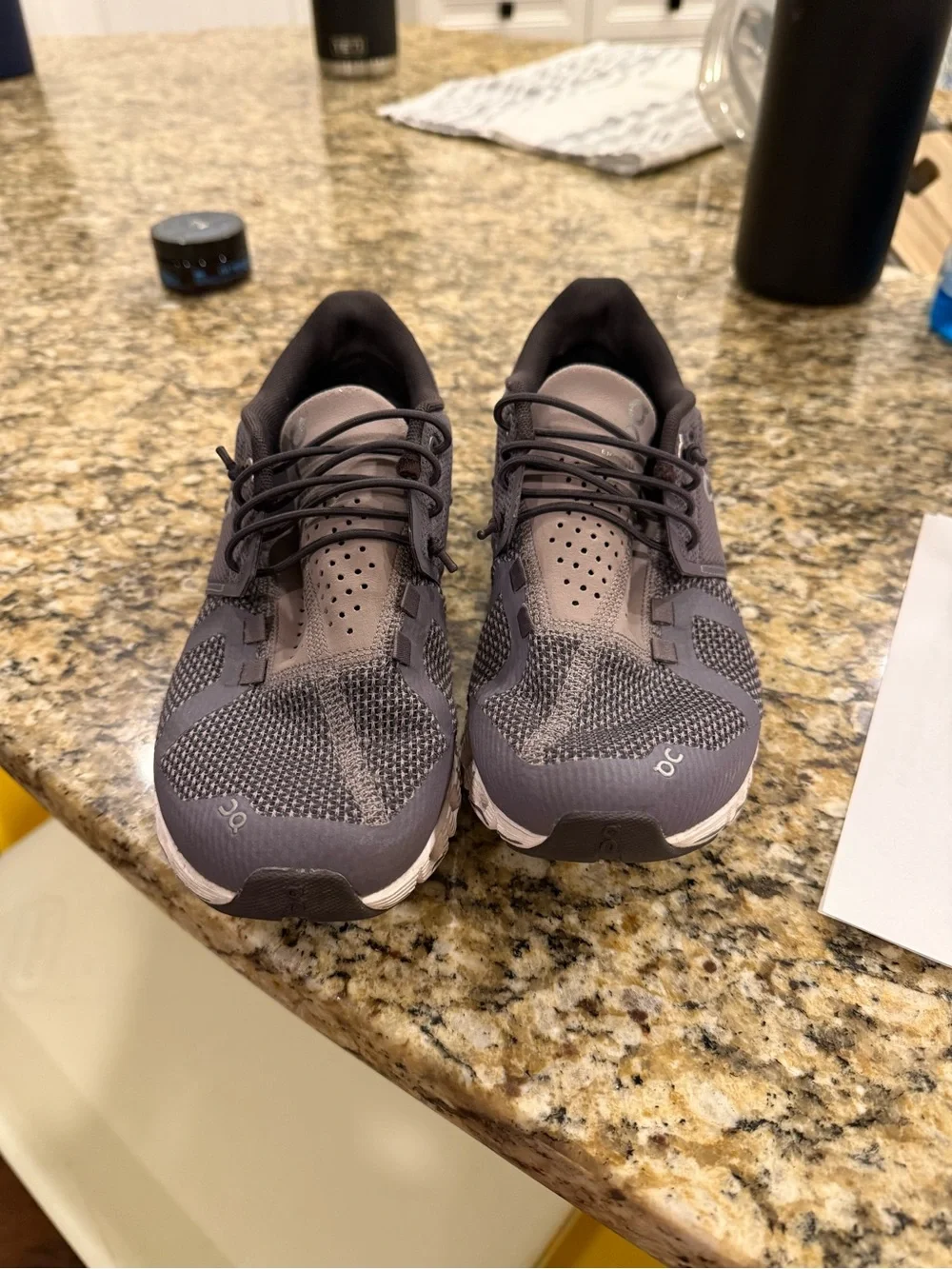 On Cloud Running Shoes in Purple